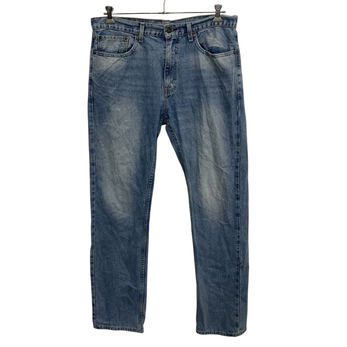 【中古】【古着】 Levi's 505 デニムパンツ W36 ブルー リーバイス ジップアップ カジュアル アメカジ ジーンズ 古着卸 アメリカ仕入 2505-348