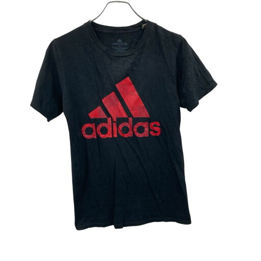 【中古】【古着】 adidas 半袖 プリントTシャツ M ブラック プルオーバー ビッグロゴ スポーティー アディダス 古着卸 アメリカ仕入 a705-5390 【中古】【古着】 adidas 半袖 プリントTシャツ M ブラック プルオーバー ビッグロゴ スポーティー アディダス 古着卸 アメリカ仕入 a705-5390