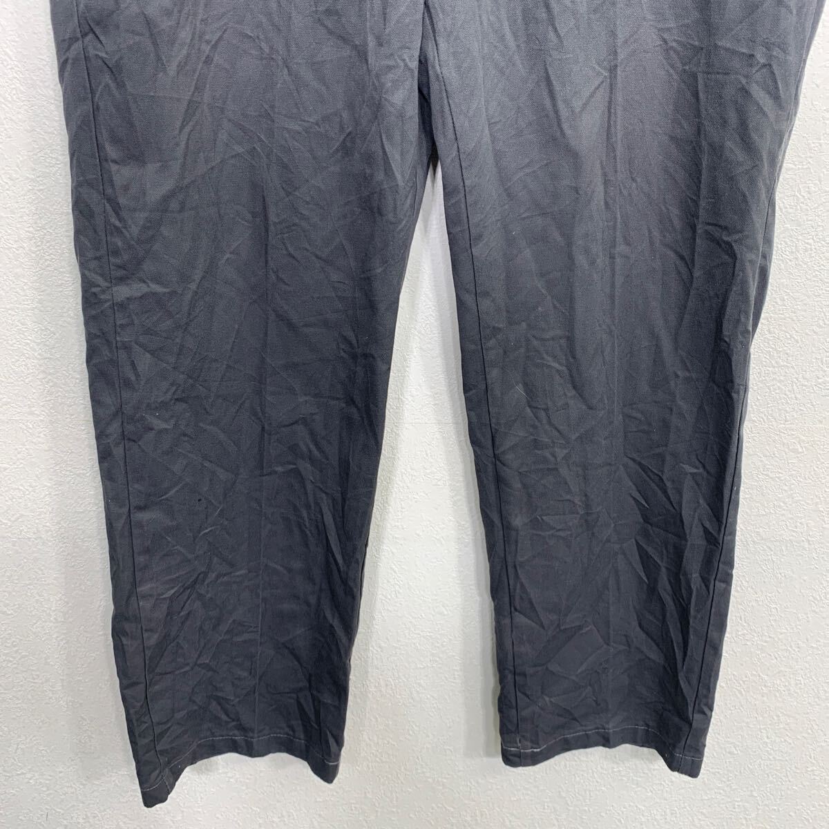 【中古】【古着】 REDKAP ワークパンツ 42 XL〜 チャコールグレー レッドキャップ ジップアップ ビッグサイズ ワーク ボトムス 古着卸 アメリカ仕入 2505-426