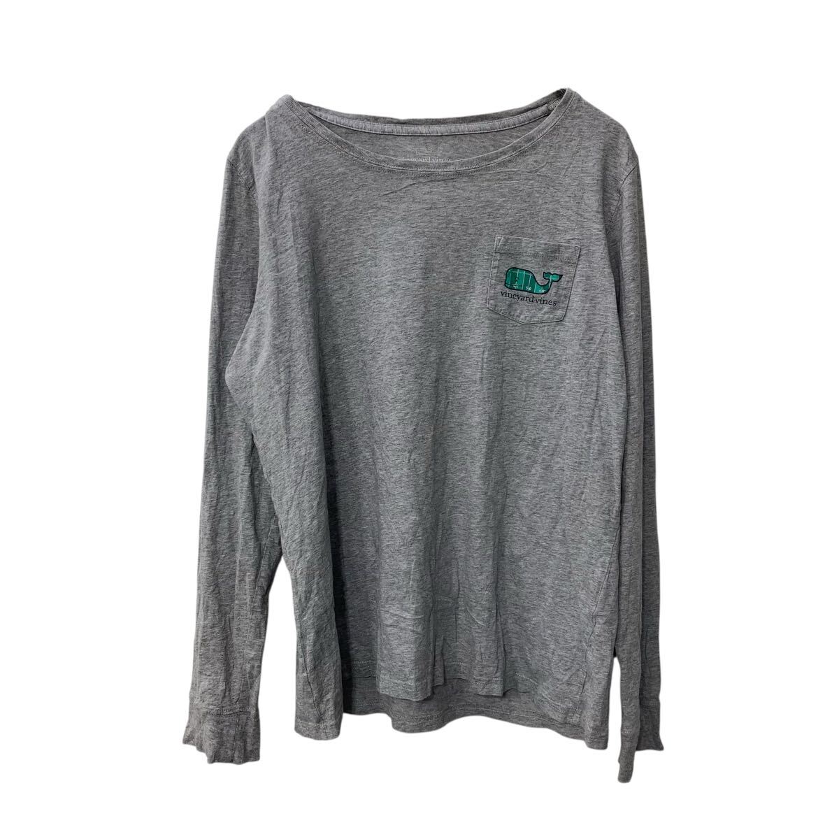 【中古】【古着】 長袖 プリントTシャツ M グ...の商品画像