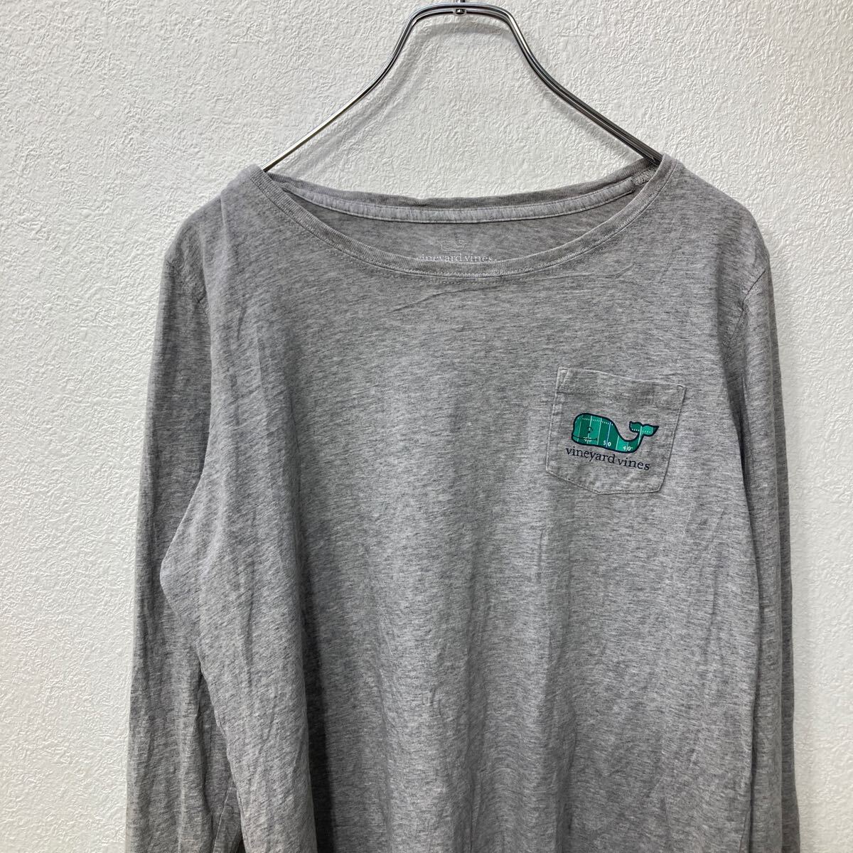 【中古】【古着】 長袖 プリントTシャツ M ...の紹介画像2