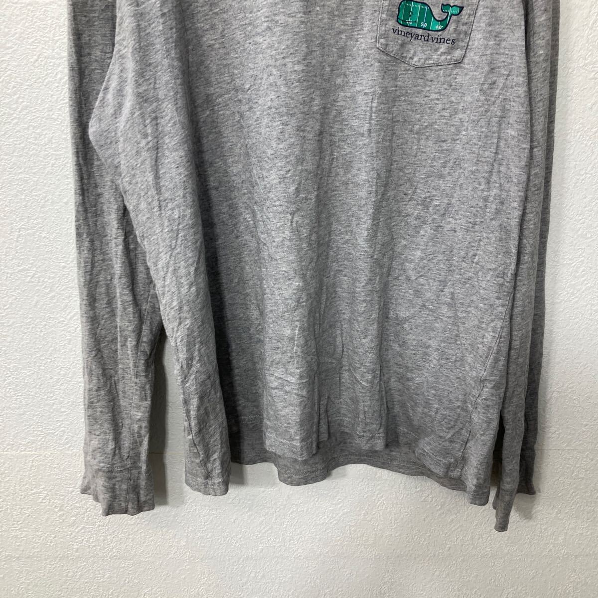 【中古】【古着】 長袖 プリントTシャツ M ...の紹介画像3