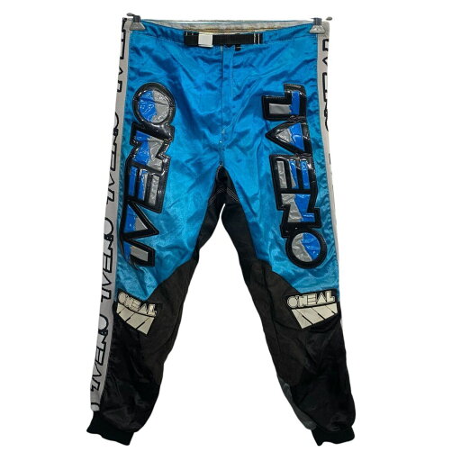 【中古】【古着】 モトクロスパンツ M〜 ブルー ブラック ジップアップ レーシングパンツ バイカー スポーティー ボトムス 古着卸 アメリカ仕入 2505-531 【中古】【古着】 モトクロスパンツ M〜 ブルー ブラック ジップアップ レーシングパンツ バイカー スポーティー ボトムス 古着卸 アメリカ仕入 2505-531