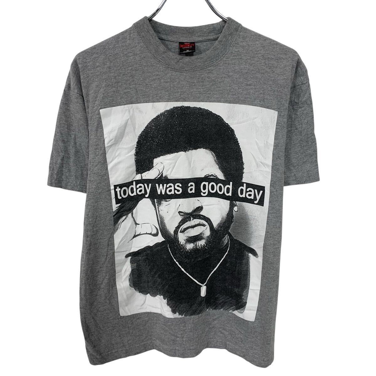 ★★複数点購入の場合は、1点分の送料で同梱発送致します。★★（合計金額が3,980円(税込)以上の場合は、送料無料となります。)商品に興味をもって頂き、誠に有難うございます。恐れ入りますが最後までお読み頂き、ご了承の上ご購入下さい。アメリカから輸入した 半袖 プリントTシャツ の販売です。【商品説明】※色やデザインは画像をご覧ください。【サイズ】（海外規格の為、基本的には大きめのサイズ感となりますが、詳細は実寸をご参照ください。)サイズ表記にてM実寸着丈 62cm肩幅 51cm身幅 52cm袖丈 半袖cm(脇下から計測)・素人採寸の為、誤差についてはご容赦下さい。・着用感につきましては普段着用されているものとの実寸を比較して参考にされてください【状態】状態確認 B〜C ランクフロントのプリントにひび割れがあります。《ランク》A-デッドストックや未使用に近い状態B-使用感はあるが綺麗な状態C-使用感があり多少の汚れがある状態D-使用感があり汚れや破れがある状態（上記ランクは弊社基準でのランク付けとなります。あくまでも参考として頂き、詳細は画像をご確認の上、ご購入ください。また、見落としによる目立たない穴、ほつれ、破れ、汚れ等のダメージ品が混入している場合もございますことをご理解の上、ご購入をお願い致します。）・全体的に使用感はありますが着用に問題はありません。・未洗濯品です。・保管上の折りジワと、ベール品によるシワはご容赦下さい。・状態に特に敏感な方のご購入はご遠慮下さい。※不明な点がありましたらお気軽に、ご質問下さい。【発送】ネコポスで発送します。※（沖縄及び一部離島へヤマト運輸で発送する場合があります）★★複数点購入の場合は、1点分の送料で同梱発送致します。★★（合計金額が3,980円(税込)以上の場合は、送料無料となります。)【ご注意】・購入後はノークレーム＆ノーリターンにて、お願い致します。（返品は一切お受けできません。）・古着、usedの特性等を充分にご理解頂ける方のご購入に限らせて頂きます。 古着にご理解の無い方、状態に特に敏感な方のご購入はご遠慮下さい。・サイズ感につきましては普段着用されているものとの実寸を比較して参考にされてください。・できるだけ現物に近い色味をお伝えできるように気を付けておりますが、撮影環境や使用するモニターによっては、商品と画像に若干の色誤差が生じますことをご了承ください。【営業について】誠に勝手ながら、土曜、日曜、祝日、年末年始、ゴールデンウィークはお休みとさせて頂きます。また、お客様へのご対応時間は基本的には営業日の9:00〜17：00までになります。ご対応時間外や休業日にご購入いただいた商品や、ご質問など、頂いたご連絡への返信が滞る場合がございます。ご連絡、発送は休業明けより順次行っていきますのでご了承よろしくお願いいたします。★新商品、毎日大量入荷中です!!!同梱をご希望の場合は「まとめて購入」をご利用ください。商品合計金額が3980円以上の場合送料が無料になります。3980円未満でも1点分の送料で発送いたします。「まとめて購入」の利用方法に関してはヤフオクのヘルプページ等でご確認ください。20250519-0