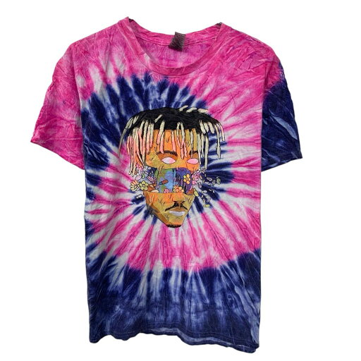【中古】【古着】 GILDAN 半袖 プリントTシャツ L ピンク系 タイダイ ギルダン プルオーバー ビッグプリント カットソー 古着卸 アメリカ仕入 a705-5969 【中古】【古着】 GILDAN 半袖 プリントTシャツ L ピンク系 タイダイ ギルダン プルオーバー ビッグプリント カットソー 古着卸 アメリカ仕入 a705-5969