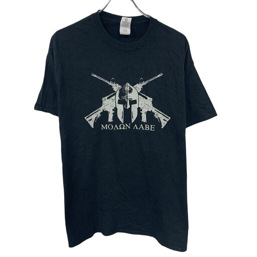 【中古】【古着】 GILDAN 半袖 プリントTシャツ XL ブラック ギルダン プルオーバー ビッグサイズ カットソー 古着卸 アメリカ仕入 a705-5998 【中古】【古着】 GILDAN 半袖 プリントTシャツ XL ブラック ギルダン プルオーバー ビッグサイズ カットソー 古着卸 アメリカ仕入 a705-5998