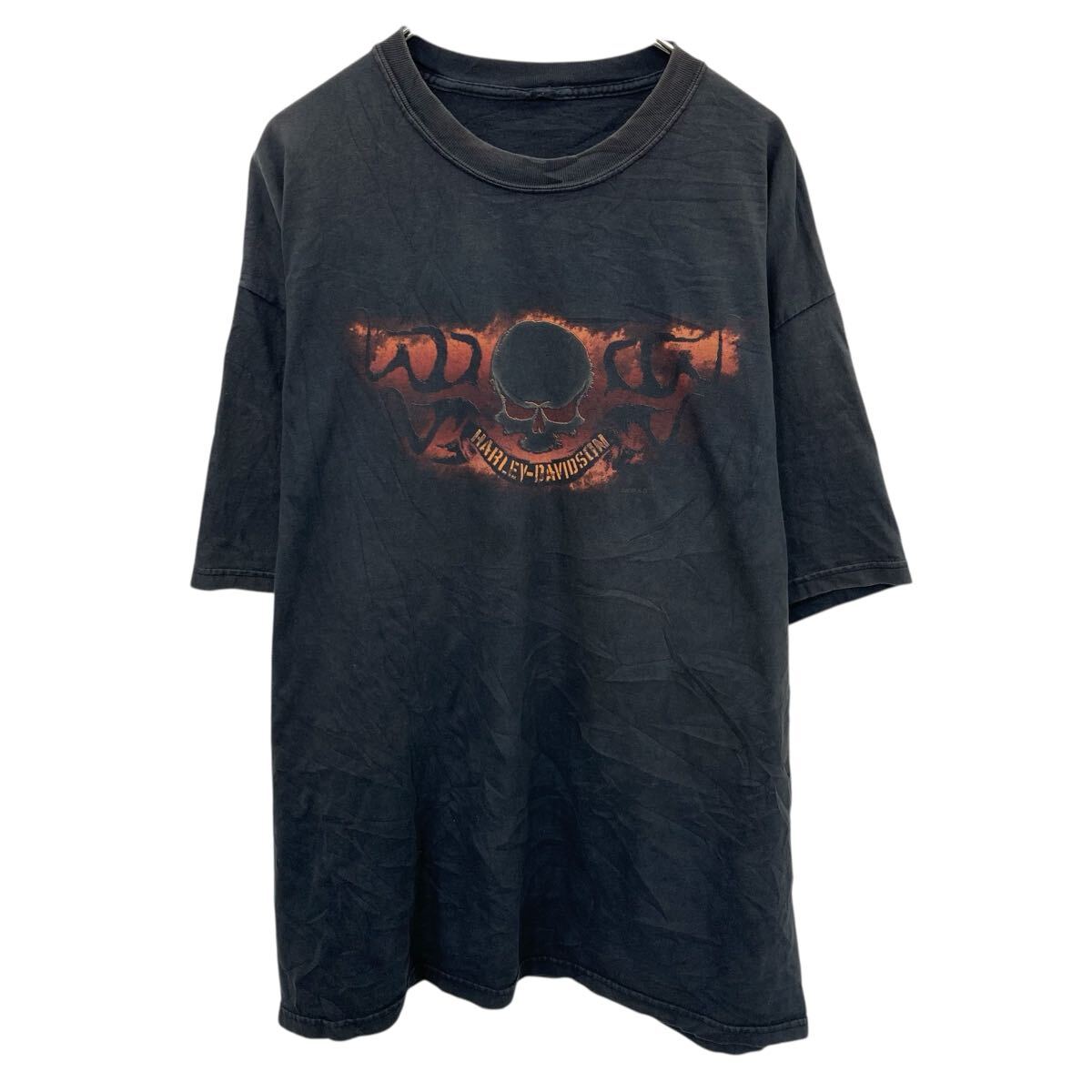 【中古】【古着】 HARLEY−DAVIDSON 半�