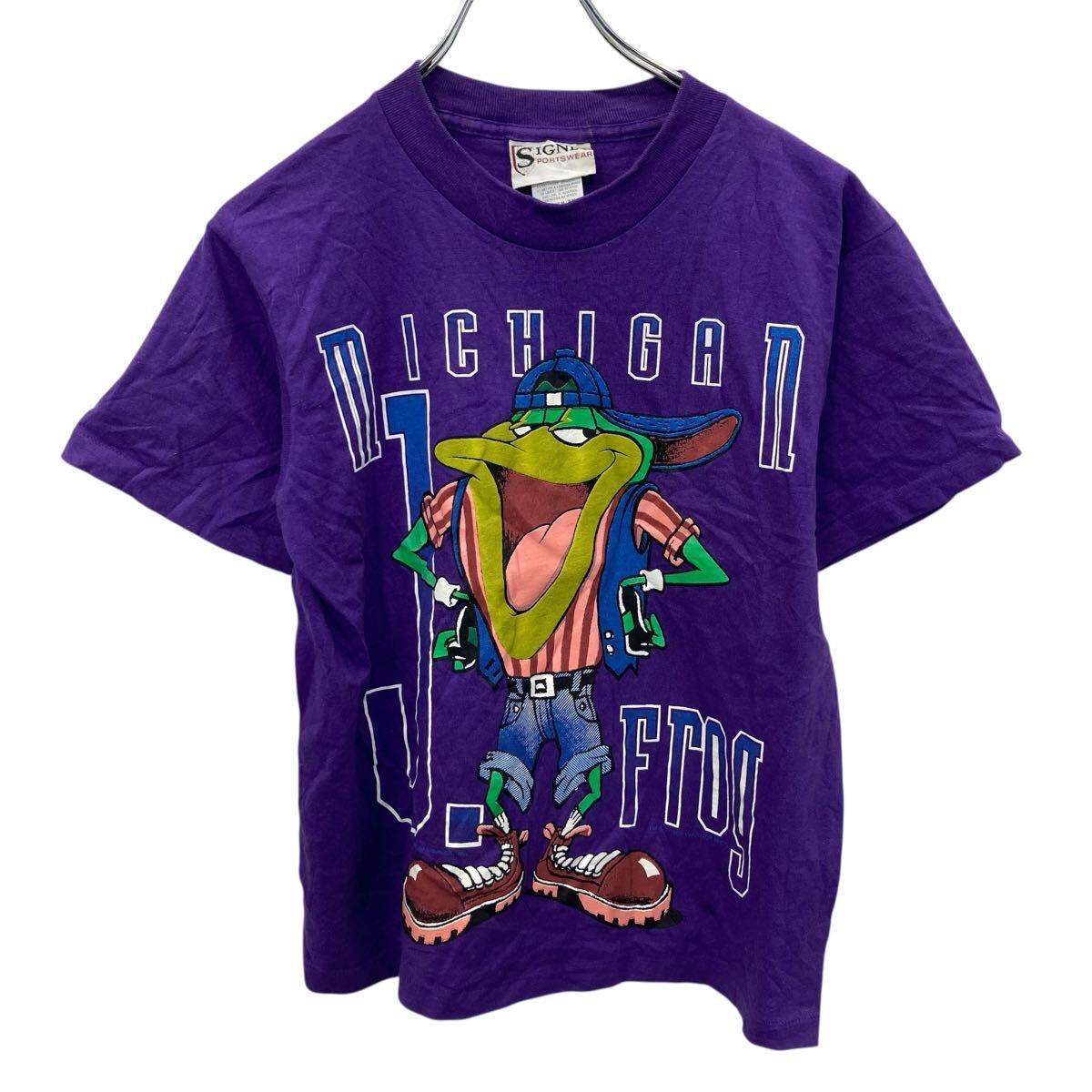 楽天市場】キャラクターTシャツ（カラーパープル）（メンズ