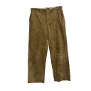 【中古】【古着】 POLO RALPH LAUREN コーデュロイパンツ 14 ブラウン ポロラルフローレン ジップアップ 古着卸 アメリカ仕入 2505-845