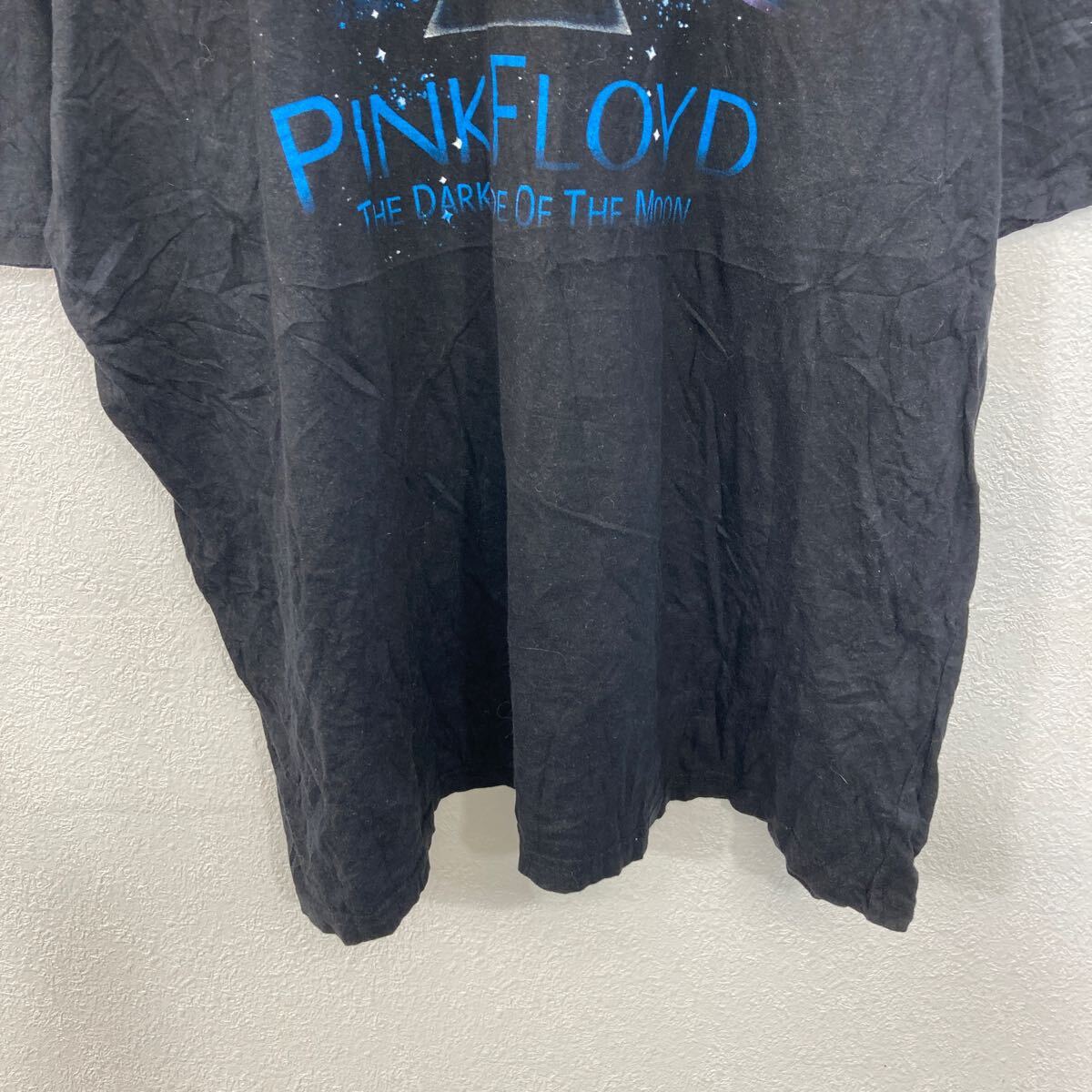 【中古】【古着】 Pink Floyd 半袖プリントTシャツ 2XL ブラック ピンクフロイド プルオーバー バンド ロック アーティスト 古着卸 アメリカ仕入 a705-6702