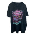 【中古】【古着】 OutKast 半袖プリントTシャツ XL ブラック アウトキャスト プルオーバー ヒップホップ アーティスト 古着卸 アメリカ仕入 a705-6703
