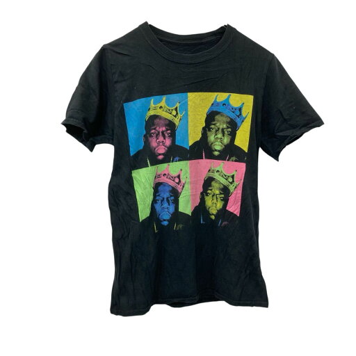 【中古】【古着】 The Notorious B.I.G. 半袖 プリントTシャツ S ブラック ザノートリアスビーアイジー プルオーバー ラップ 古着卸 アメリカ仕入 a705-6713 【中古】【古着】 The Notorious B.I.G. 半袖 プリントTシャツ S ブラック ザノートリアスビーアイジー プルオーバー ラップ 古着卸 アメリカ仕入 a705-6713
