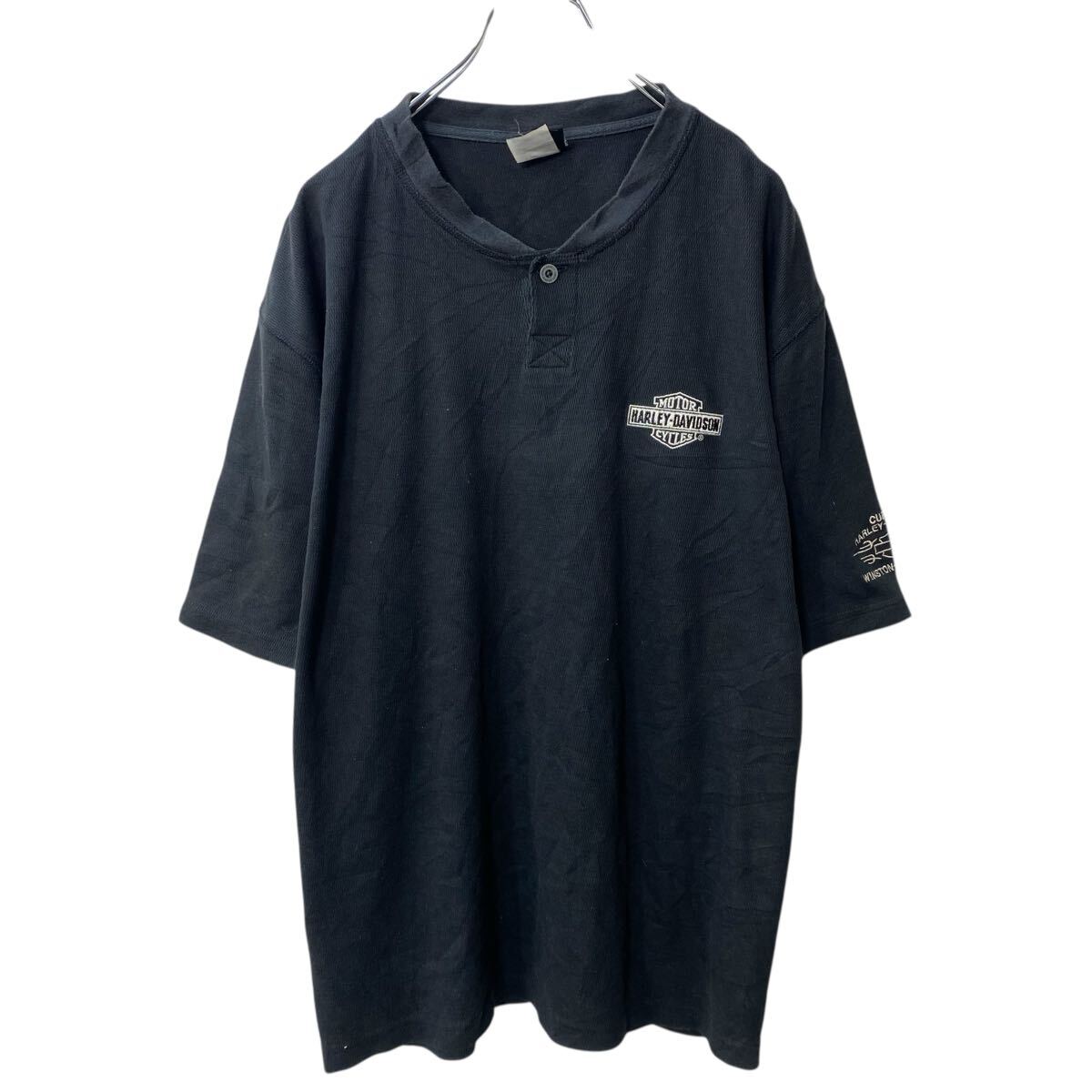 楽天市場】ハーレーダビッドソン（ネックラインヘンリーネック）（T