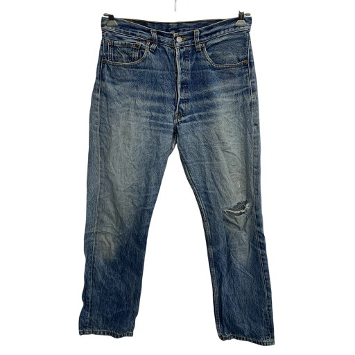 【中古】【古着】 Levi's 501 デニムパンツ W33 ブルー リーバイス ボタンフライ カジュアル アメカジ ジーンズ 古着卸 アメリカ仕入 2506-30 【中古】【古着】 Levi's 501 デニムパンツ W33 ブルー リーバイス ボタンフライ カジュアル アメカジ ジーンズ 古着卸 アメリカ仕入 2506-30