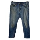 【中古】【古着】 Levi's 541 デニムパンツ W33 ブルー リーバイス ジップアップ カジュアル アメカジ ジーンズ 古着卸 アメリカ仕入 2506-32(4)
