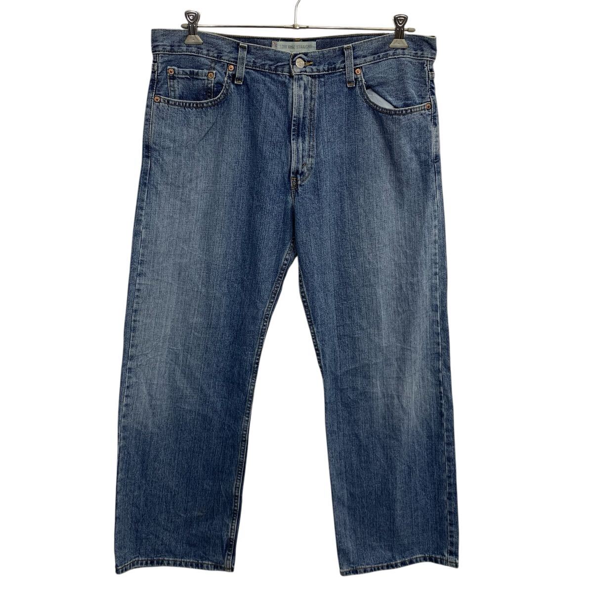 【中古】【古着】 Levi's 529 デニムパンツ W36 ブルー リーバイス ジップアップ メキシコ製 カジュアル アメカジ ジーンズ 古着卸 アメリカ仕入 2506-49(4.0)