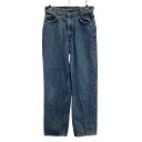 【中古】【古着】 Levi's 550 デニムパンツ 14 キッズ 140〜 ブルー リーバイス ジップアップ カジュアル アメカジ ジーンズ 古着卸 アメリカ仕入 2506-60(4)