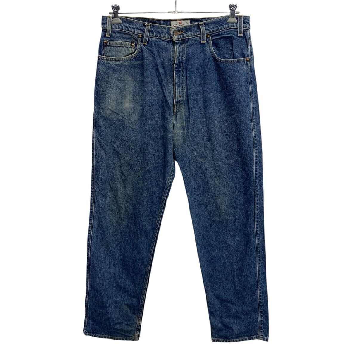 【中古】【古着】 Levi's 540 デニムパンツ W36 ブルー リーバイス ジップアップ メキシコ製 カジュアル アメカジ ジーンズ 古着卸 アメリカ仕入 2506-61