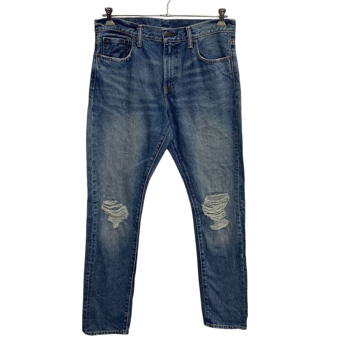 【中古】【古着】 Levi's 505C デニムパンツ W31 ブルー リーバイス ジップアップ メキシコ製 カジュアル アメカジ ジーンズ 古着卸 アメリカ仕入 2506-62