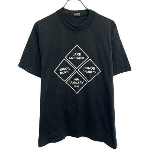 【中古】【古着】 FRUIT OF THE LOOM 半袖 プリントTシャツ XL ブラック フルーツオブザルーム プルオーバー 90's 90年代 古着卸 アメリカ仕入 a706-5012 【中古】【古着】 FRUIT OF THE LOOM 半袖 プリントTシャツ XL ブラック フルーツオブザルーム プルオーバー 90's 90年代 古着卸 アメリカ仕入 a706-5012