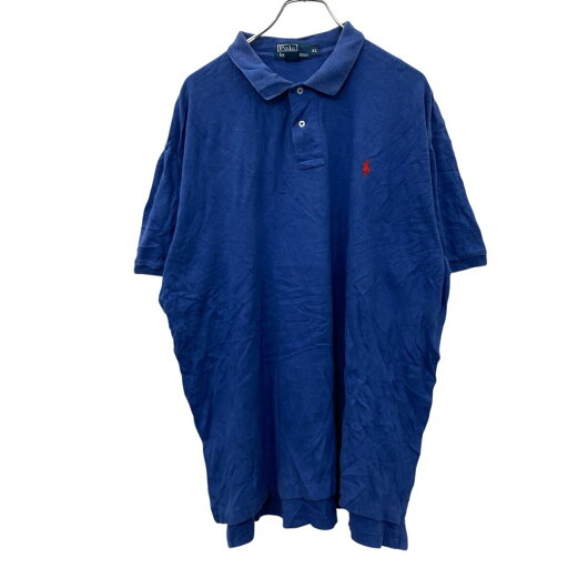 【中古】【古着】 Polo Ralph Lauren 半袖 ポロシャツ XL ブルー ポロラルフローレン ポニーロゴ 古着卸 アメリカ仕入 a706-5048 【中古】【古着】 Polo Ralph Lauren 半袖 ポロシャツ XL ブルー ポロラルフローレン ポニーロゴ 古着卸 アメリカ仕入 a706-5048