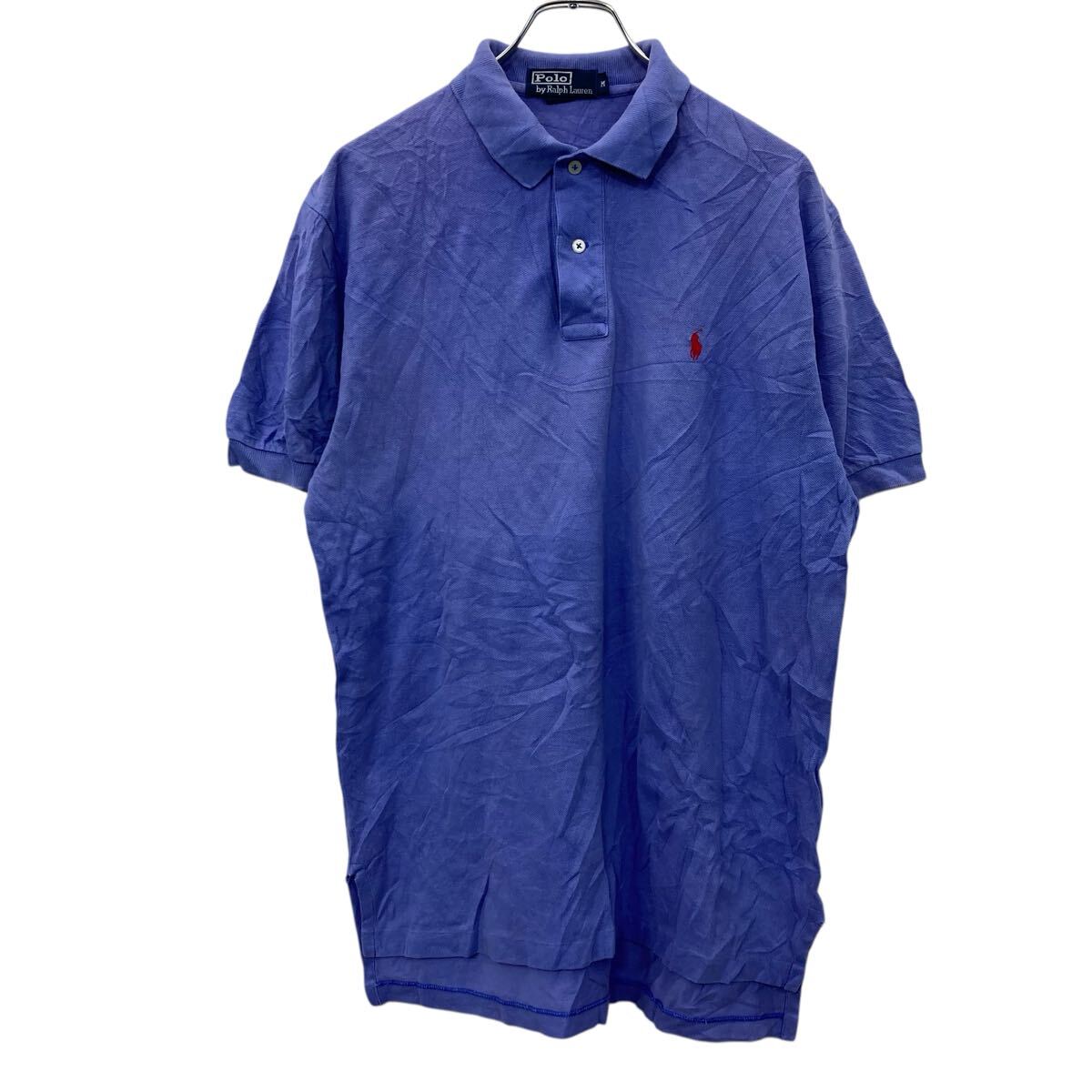 【中古】【古着】 Polo Ralph Lauren 半袖 ポロシャツ L パープル ポロラルフローレン ポニーロゴ 古着卸 アメリカ仕入 a706-5079