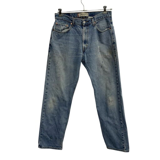 【中古】【古着】 Levi's 505 デニムパンツ W34 アイスブルー リーバイス ジップアップ レギュラーフィット ジーンズ アメカジ 古着卸 アメリカ仕入 2506-114 【中古】【古着】 Levi's 505 デニムパンツ W34 アイスブルー リーバイス ジップアップ レギュラーフィット ジーンズ アメカジ 古着卸 アメリカ仕入 2506-114