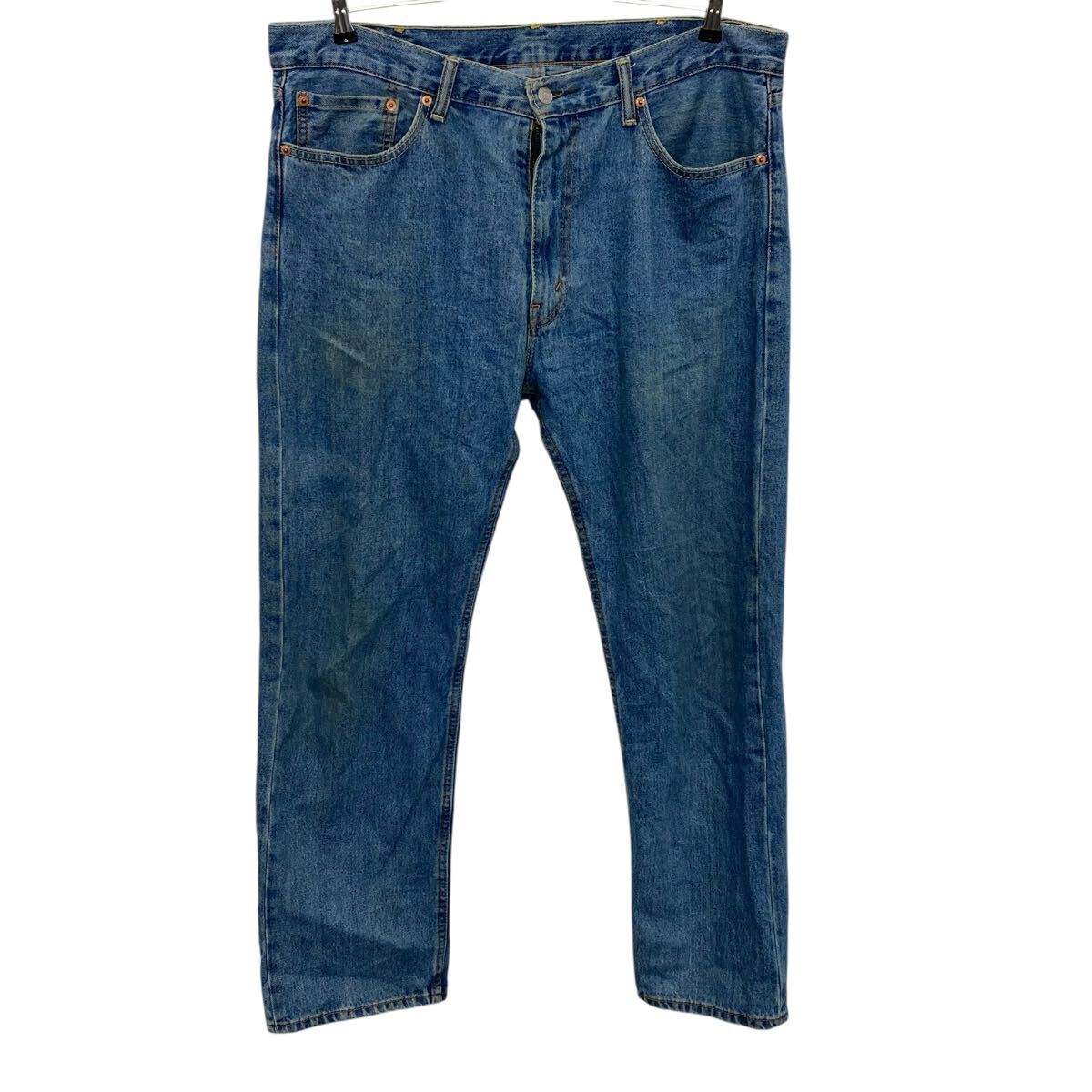 【中古】【古着】 Levi's 505 デニムパンツ W38 ブルー リーバイス ジップアップ カジュアル アメカジ ジーンズ 古着卸 アメリカ仕入 2506-143