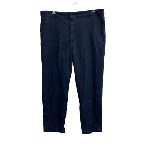 【中古】【古着】 Dickies ワークパンツ W40〜 ネイビー ディッキーズ ジップアップ 874 オリジナルフィット 古着卸 アメリカ仕入 2506-185 【中古】【古着】 Dickies ワークパンツ W40〜 ネイビー ディッキーズ ジップアップ 874 オリジナルフィット 古着卸 アメリカ仕入 2506-185