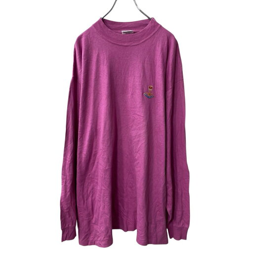 【中古】【古着】 RUFF SPORT 長袖 ロゴTシャツ XL ピンク ビッグサイズ USA製 ワンポイントロゴ ロンT ロングTシャツ 古着卸 アメリカ仕入 a706-5173 【中古】【古着】 RUFF SPORT 長袖 ロゴTシャツ XL ピンク ビッグサイズ USA製 ワンポイントロゴ ロンT ロングTシャツ 古着卸 アメリカ仕入 a706-5173