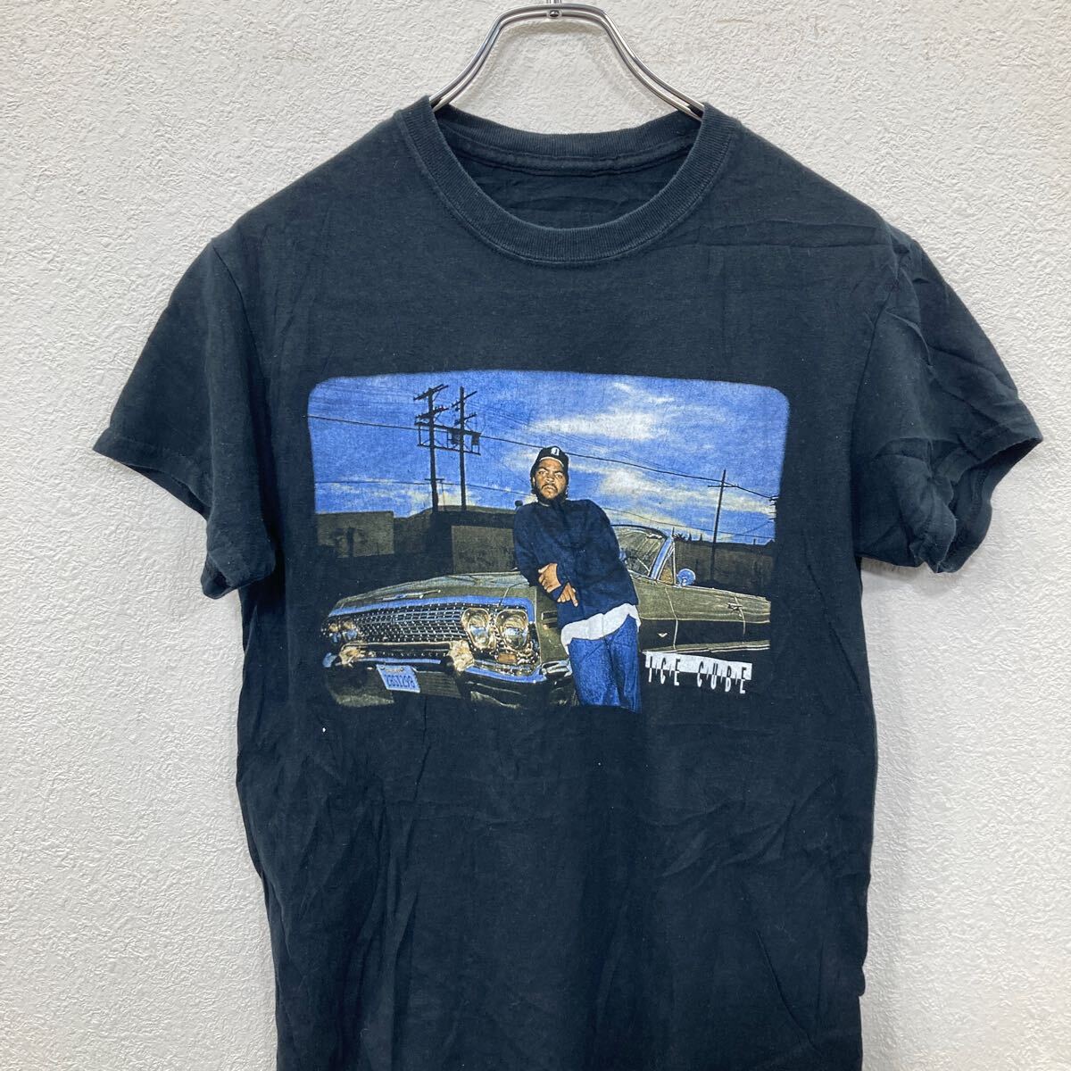 【中古】【古着】 ICE CUBE 半袖 プリントTシャツ XS〜S アイスキューブ プルオー...