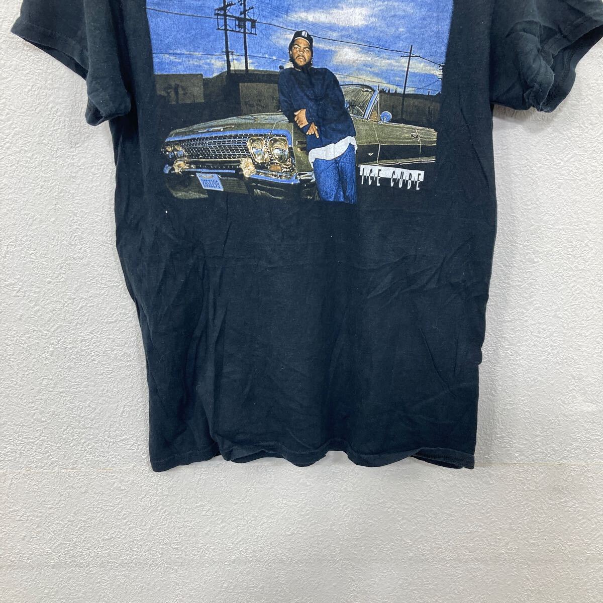 【中古】【古着】 ICE CUBE 半袖 プリントTシャツ XS〜S アイスキューブ プルオー...
