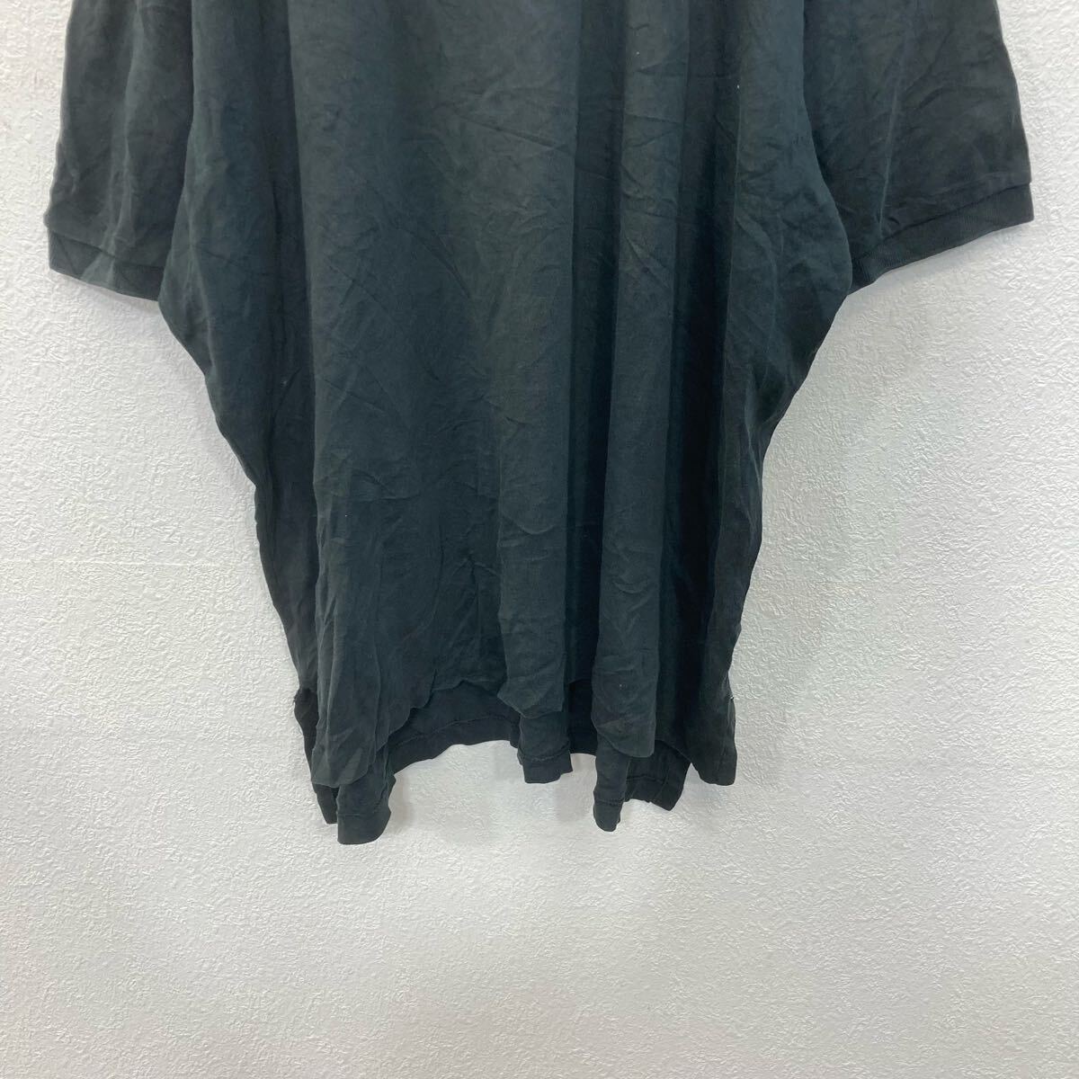 【中古】【古着】 Polo Ralph Lauren 半袖 ポロシャツ XL ネイビー ポロラルフロー...