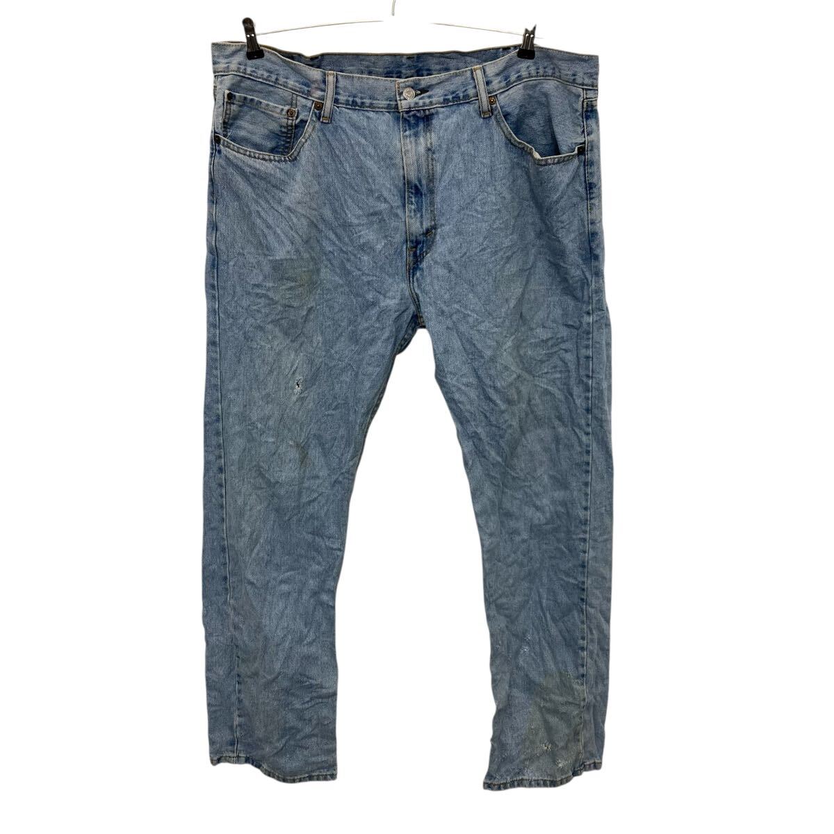【中古】【古着】 Levi's 505 デニムパンツ W40 サックス リーバイス ジップアップ カジュアル アメカジ ジーンズ 古着卸 アメリカ仕入 2506-219