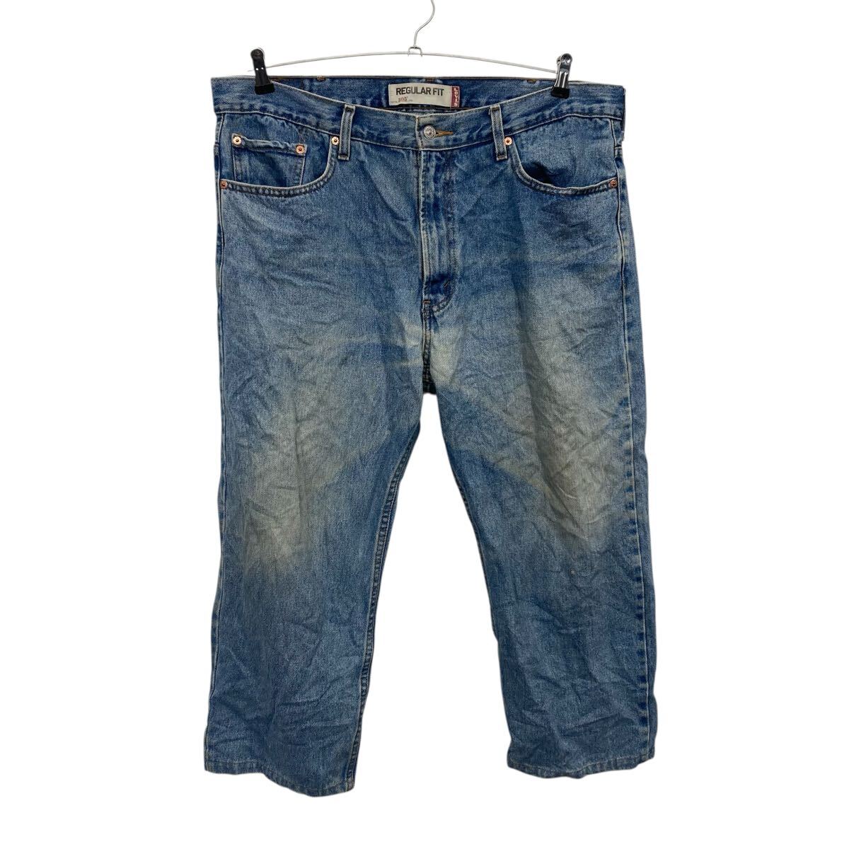 【中古】【古着】 Levi's 505 デニムパンツ W38 ブルー リーバイス ジップアップ カジュアル アメカジ ジーンズ 古着卸 アメリカ仕入 2506-223