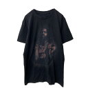 【中古】【古着】 LIL BABY 半袖 プリントTシャツ M ブラック リルベイビー ヒップホップ ラップ 古着卸 アメリカ仕入 a706-5274(4)