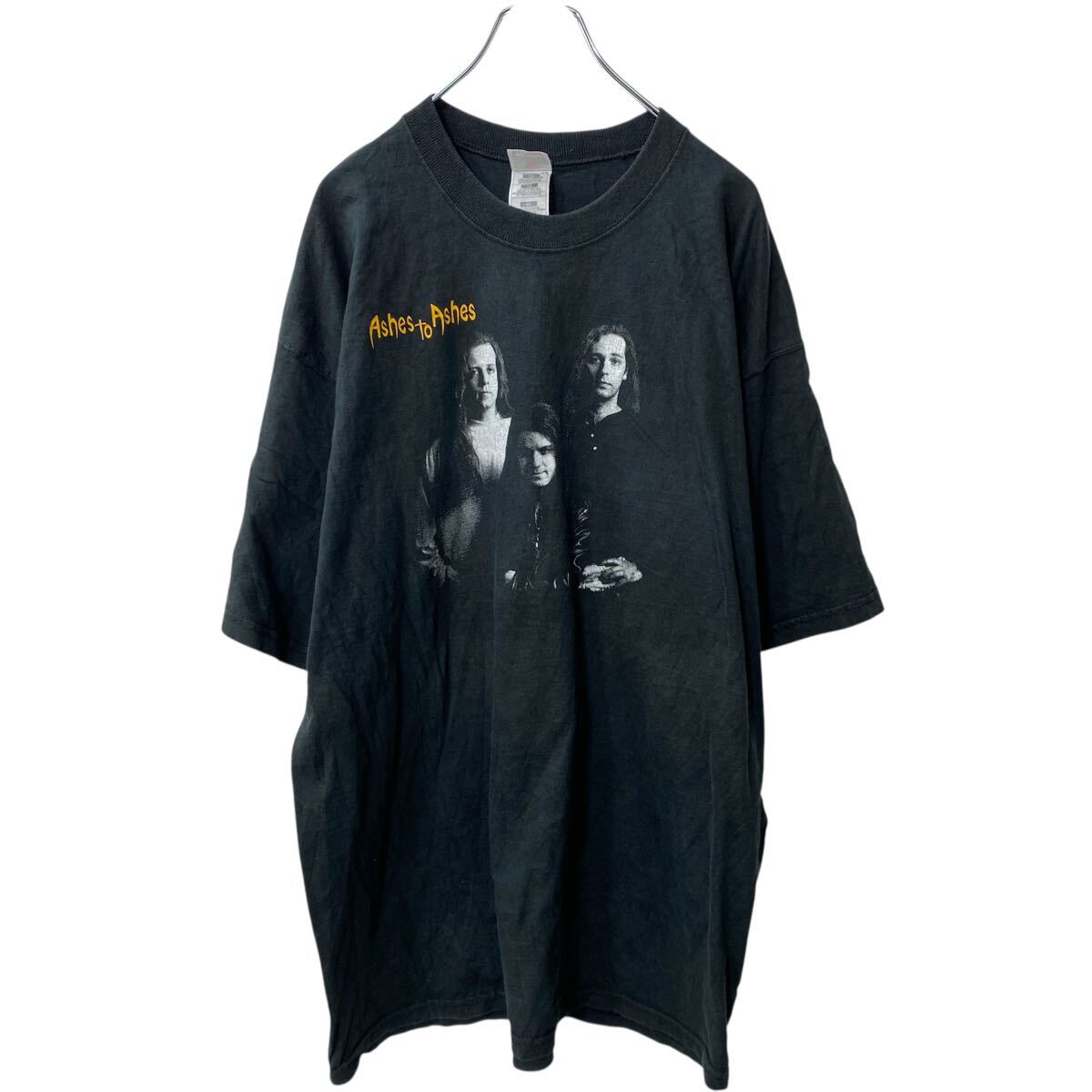 【中古】【古着】 FRUIT OF THE LOO半袖 プリントTシャツ XL ブラック ビッグサイズ 古着卸 アメリカ仕入 a706-5280