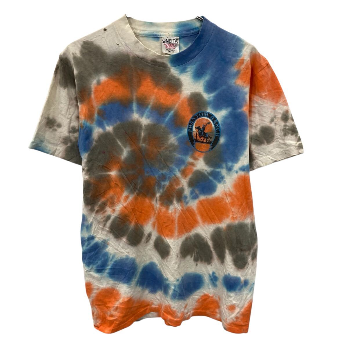 ����šۡڸ���� ONEITA Ⱦµ �ץ���T����� L �ޥ�����顼 �������� ���ˡ��� �ץ륪���С� �Хå��ץ��� 90's 90ǯ�� ���岷 ����ꥫ���� a706-5335