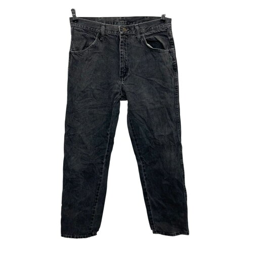 【中古】【古着】 RUSTLER デニムパンツ W31 ブラック ラスラー ジップアップ メキシコ製 カジュアル アメカジ ジーンズ 古着卸 アメリカ仕入 2506-381 【中古】【古着】 RUSTLER デニムパンツ W31 ブラック ラスラー ジップアップ メキシコ製 カジュアル アメカジ ジーンズ 古着卸 アメリカ仕入 2506-381
