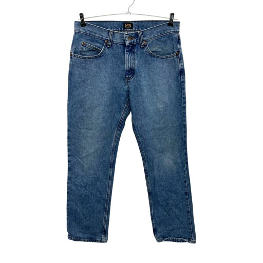 【中古】【古着】 Lee デニムパンツ W32 ブルー リー ジップアップ メキシコ製 カジュアル アメカジ ジーンズ 古着卸 アメリカ仕入 2506-396 【中古】【古着】 Lee デニムパンツ W32 ブルー リー ジップアップ メキシコ製 カジュアル アメカジ ジーンズ 古着卸 アメリカ仕入 2506-396