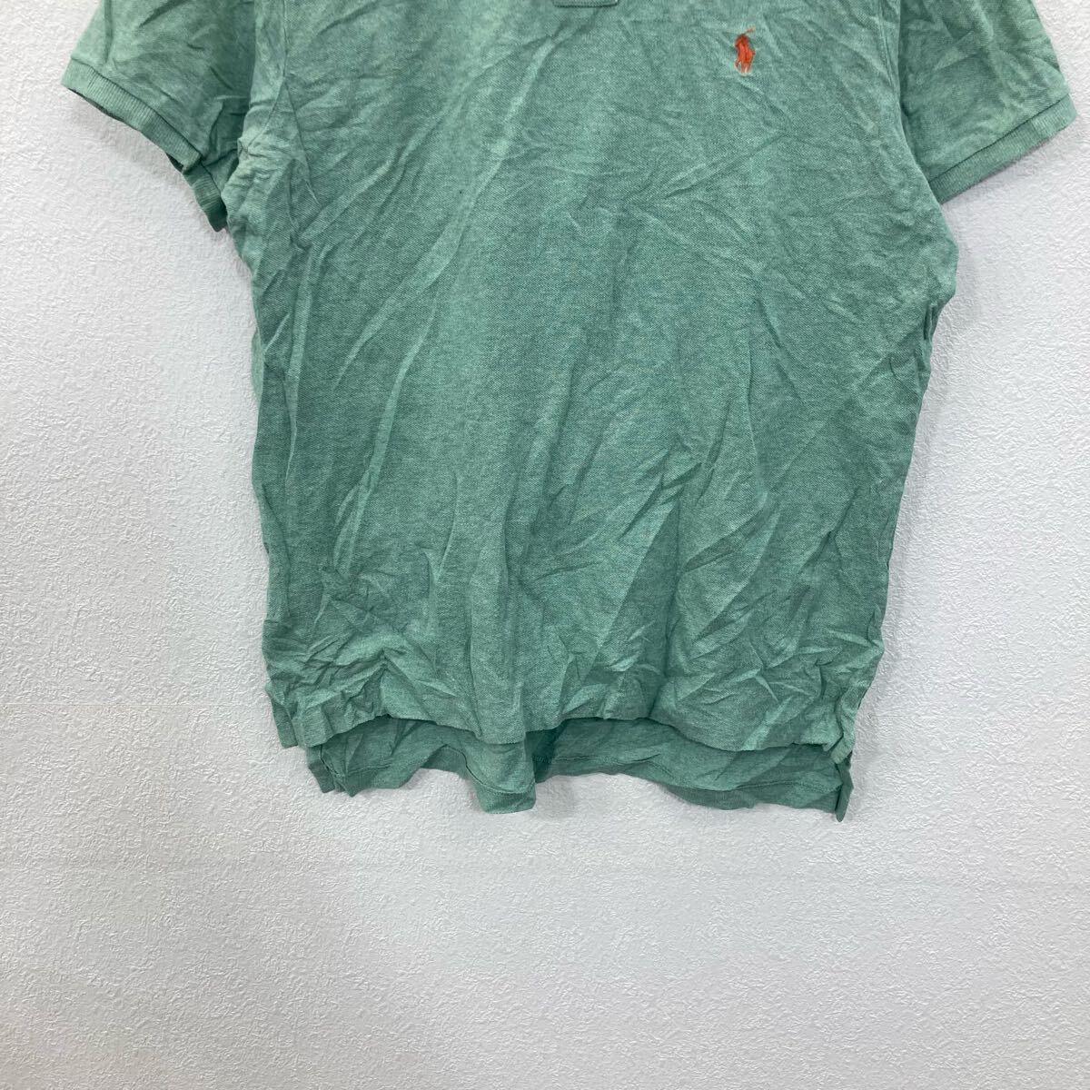 【中古】【古着】 Polo Ralph Lauren 半袖 ポロシャツ XL ネイビー ポロラルフロー...
