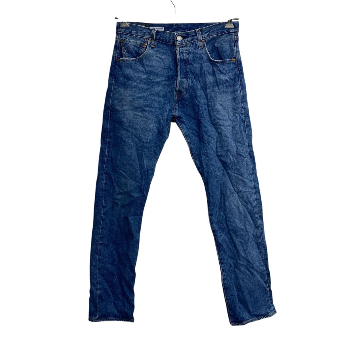 【中古】【古着】 Levi's 501 デニムパンツ W29 ブルー リーバイス ボタンフライ レギュラーストレート メキシコ製 501'93 古着卸 アメリカ仕入 2506-447