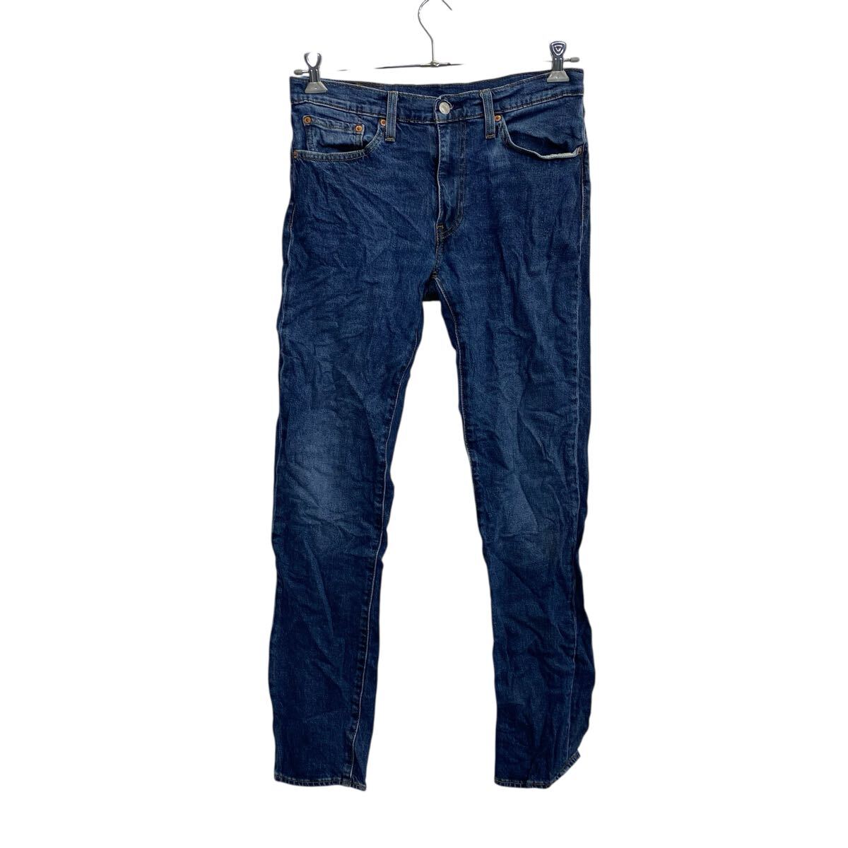 【中古】【古着】 Levi's 511 デニムパンツ リーバイス W32 ブルー リーバイス ジップアップ スリムフィット ストレッチ 古着卸 アメリカ仕入 2506-456