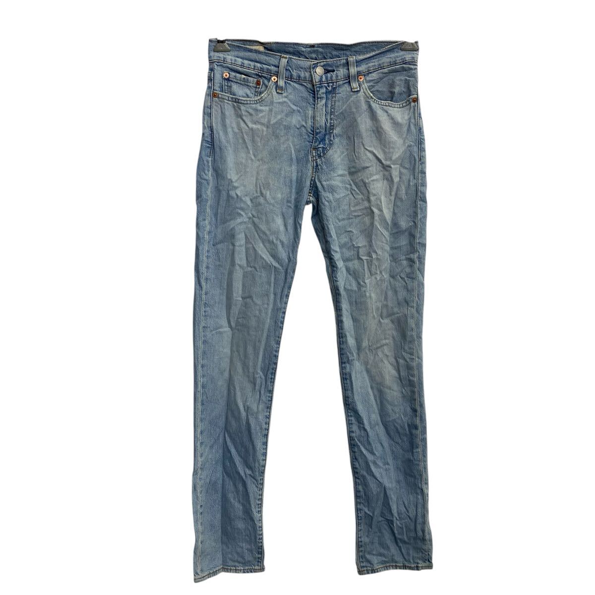 【中古】【古着】 Levi's 511 デニムパンツ W29 ライトブルー リーバイス ジップアップ スリムフィット 古着卸 アメリカ仕入 2506-464