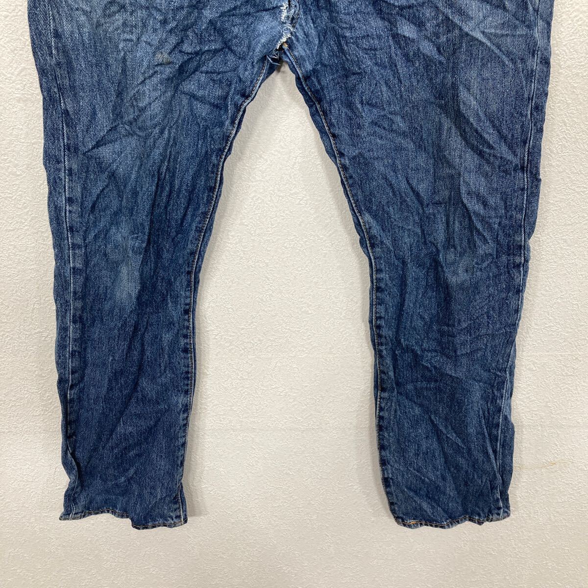 【中古】【古着】 Levi's 501 デニムパンツ W33 ブルー リーバイス ボタンフライ カジュアル アメカジ ジーンズ 古着卸 アメリカ仕入 2506-479