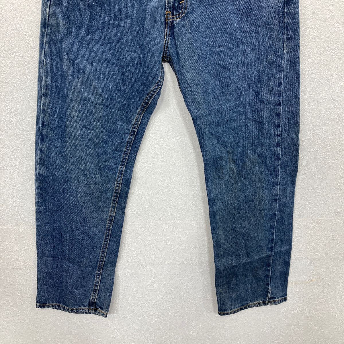 ����šۡڸ���� Levi's 505 �ǥ˥�ѥ�� W32 �֥롼 �꡼�Х��� ���åץ��å� �����奢�� ���ᥫ�� ������ ���岷 ����ꥫ���� 2506-499
