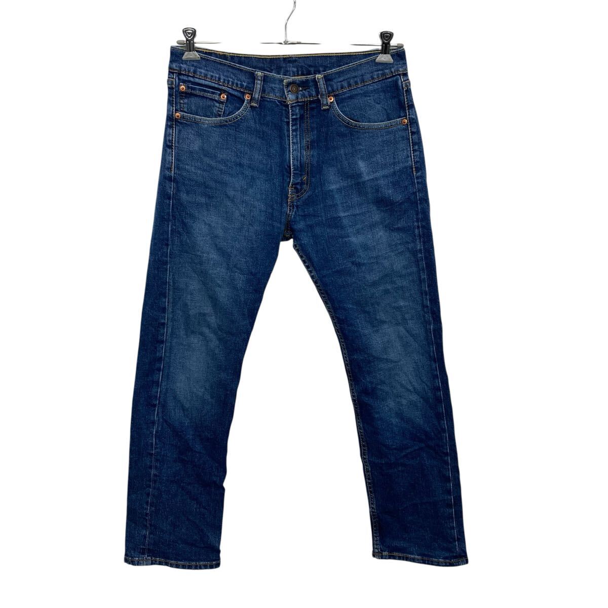 【中古】【古着】 Levi's 505 デニムパンツ W32 ブルー リーバイス ジップアップ カジュアル アメカジ ジーンズ 古着卸 アメリカ仕入 2506-507