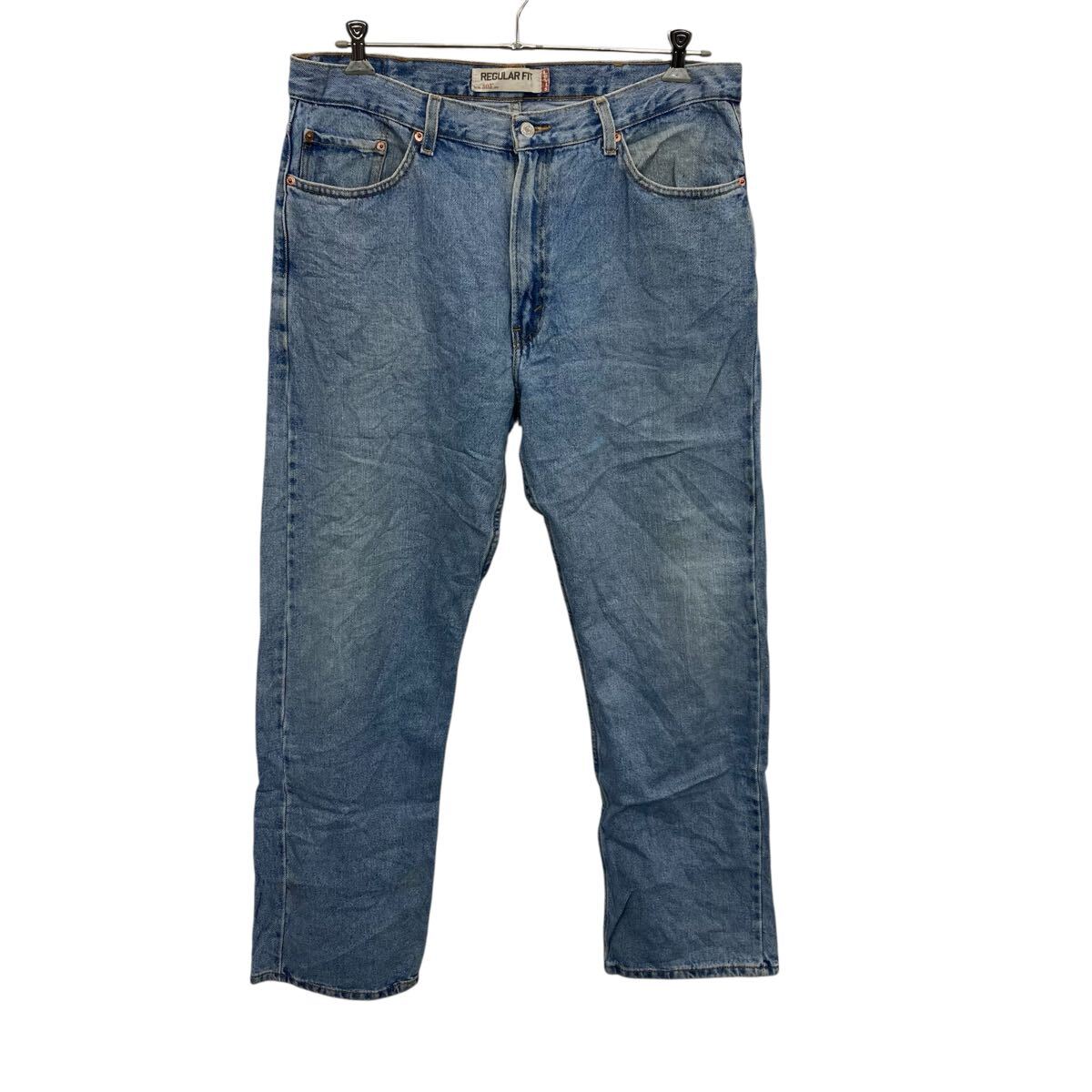 【中古】【古着】 Levi's 505 デニムパンツ W38 ブルー リーバイス ジップアップ カジュアル アメカジ ジーンズ 古着卸 アメリカ仕入 2506-511