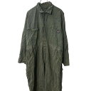【中古】【古着】 OSHKOSH B'GOSH 長袖 つなぎ M~ オリーブ オシュコシュ タロンジップ 60's~ 60年代~ オールインワン 古着卸 アメリカ仕入 a706-5626