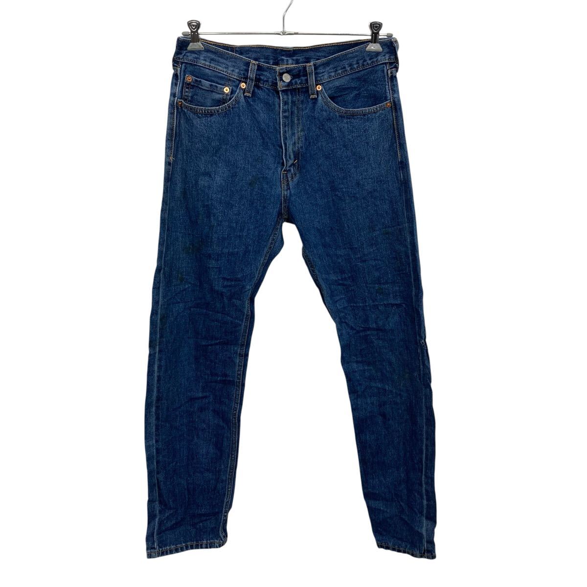 【中古】【古着】 Levi's 505 デニムパンツ W32 ブルー リーバイス ジップアップ カジュアル アメカジ ジーンズ 古着卸 アメリカ仕入 2506-574